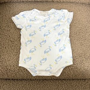 The Beaufort Bonnet Company Stork Bodysuit